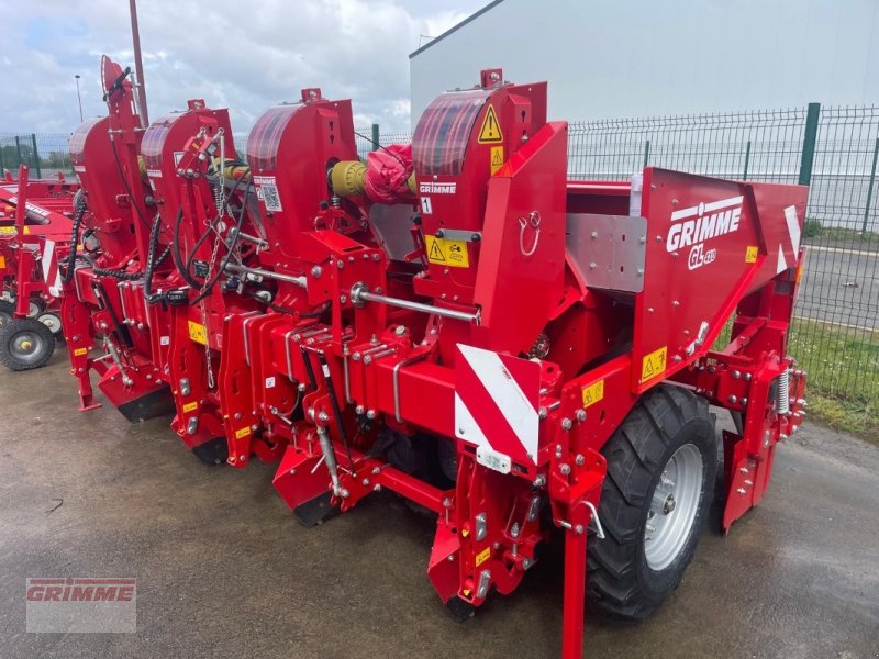 Kartoffellegemaschine van het type Grimme GL 410-DFB, Neumaschine in Hardifort (Foto 1)