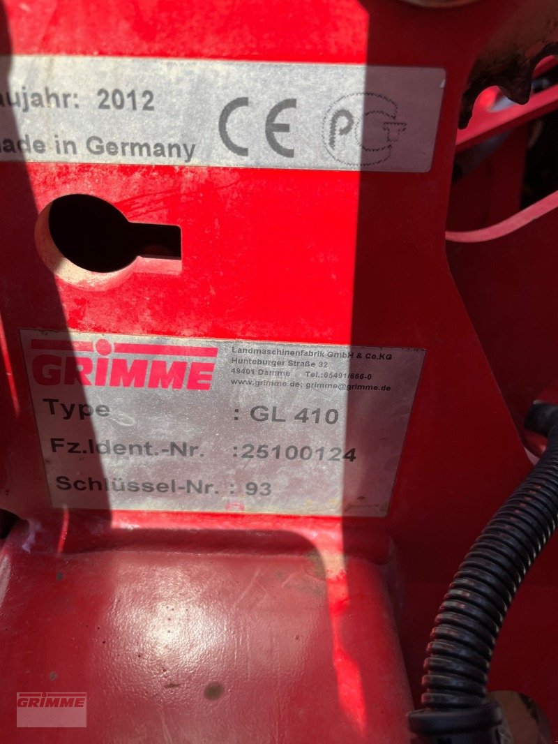 Kartoffellegemaschine typu Grimme GL 410, Gebrauchtmaschine w Damme (Zdjęcie 23)