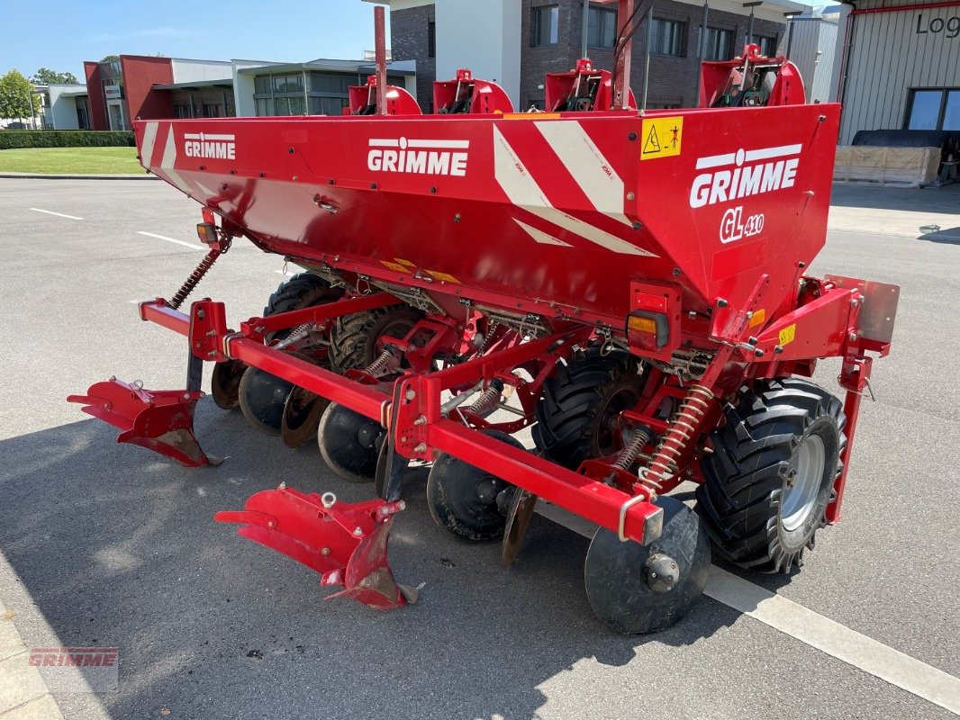 Kartoffellegemaschine des Typs Grimme GL 410, Gebrauchtmaschine in Damme (Bild 8)