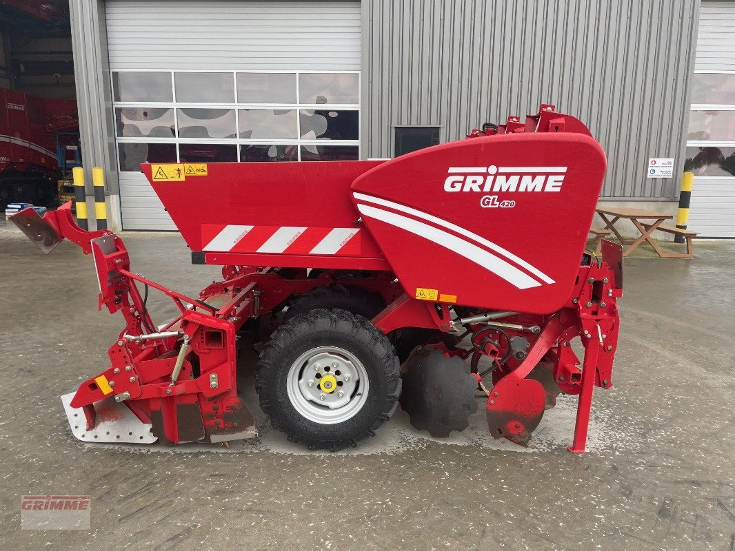 Kartoffellegemaschine του τύπου Grimme GL 420, Gebrauchtmaschine σε Roeselare (Φωτογραφία 3)