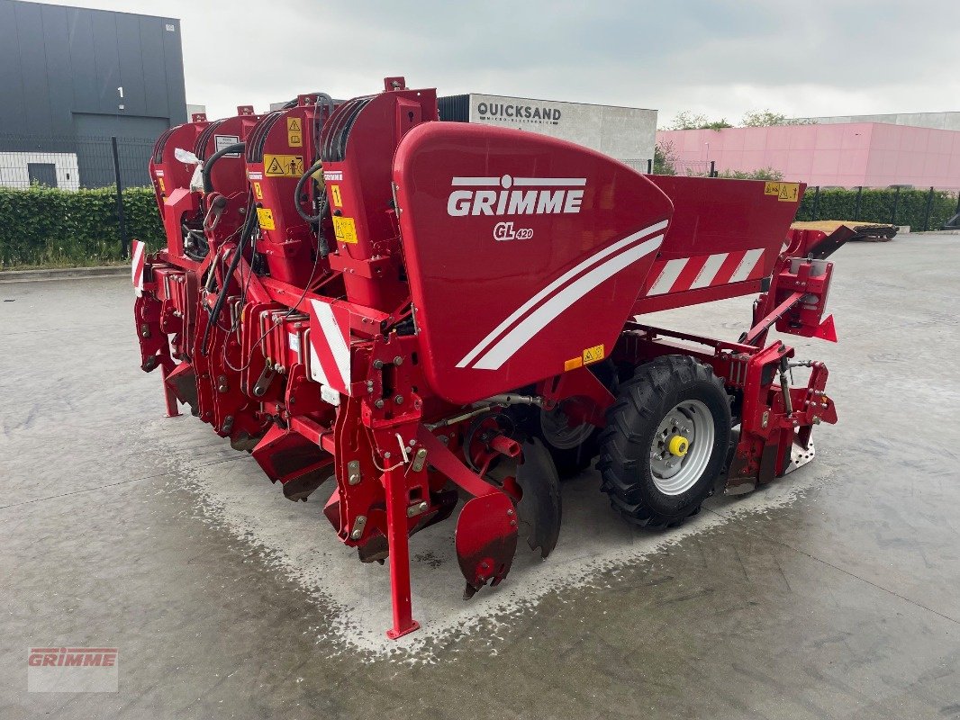 Kartoffellegemaschine του τύπου Grimme GL 420, Gebrauchtmaschine σε Roeselare (Φωτογραφία 9)