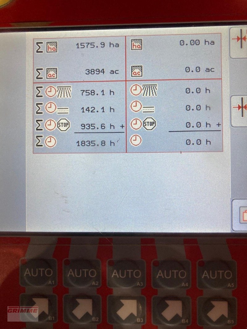 Kartoffellegemaschine Türe ait Grimme GL 420, Gebrauchtmaschine içinde Roeselare (resim 8)