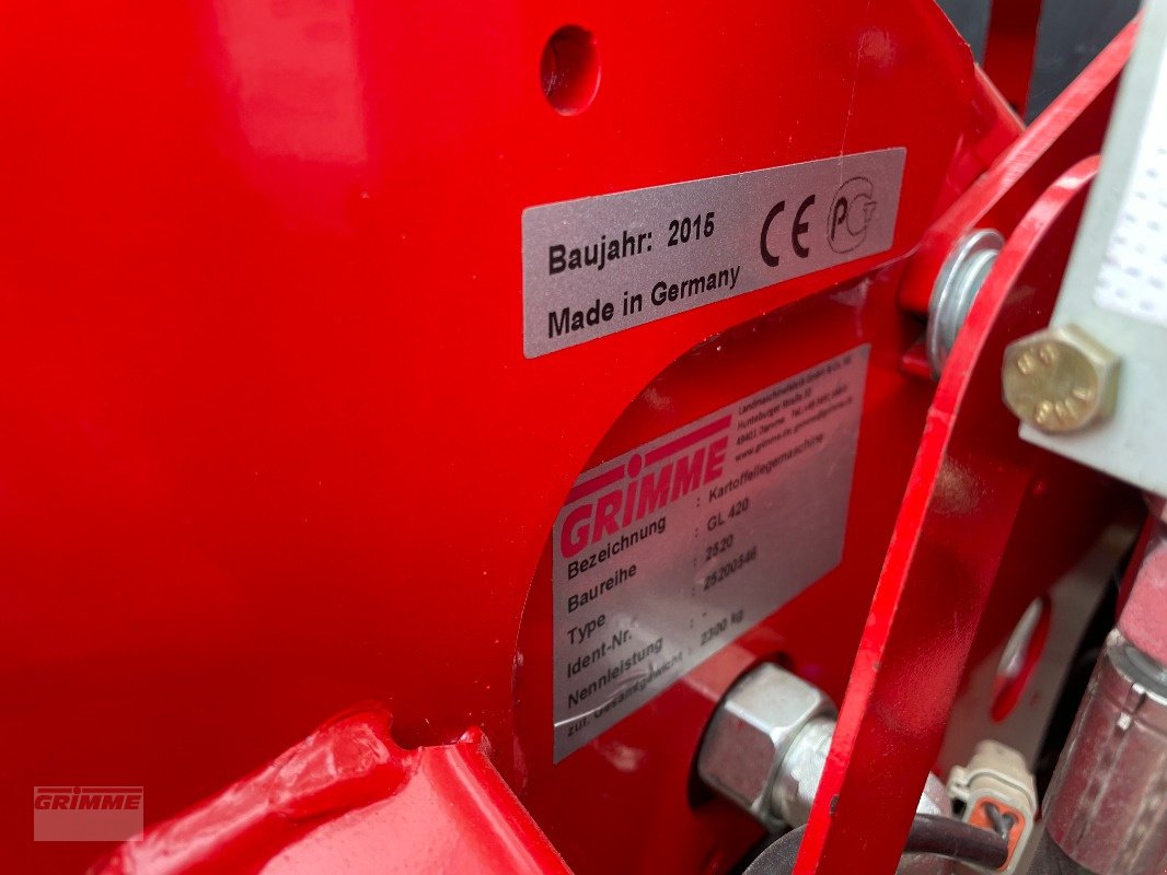 Kartoffellegemaschine za tip Grimme GL 420, Gebrauchtmaschine u Roeselare (Slika 7)