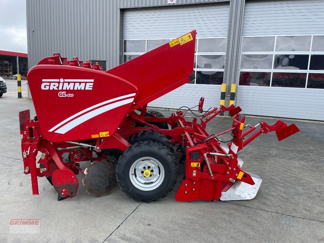 Kartoffellegemaschine Türe ait Grimme GL 420, Gebrauchtmaschine içinde Roeselare (resim 3)