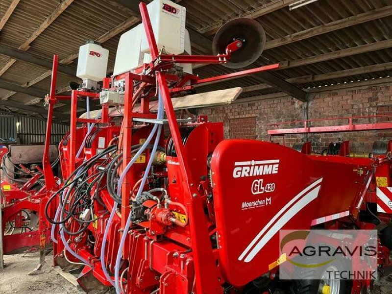 Kartoffellegemaschine типа Grimme GL 420, Gebrauchtmaschine в Alpen (Фотография 10)