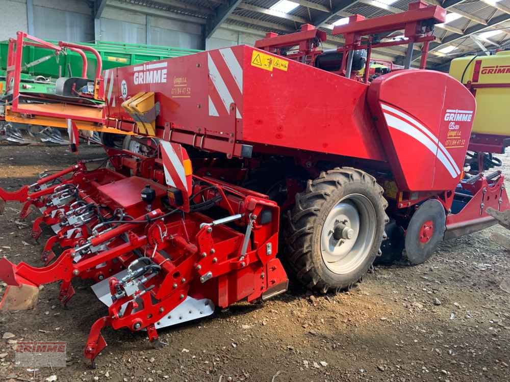 Kartoffellegemaschine Türe ait Grimme GL 430, Gebrauchtmaschine içinde Roeselare (resim 1)