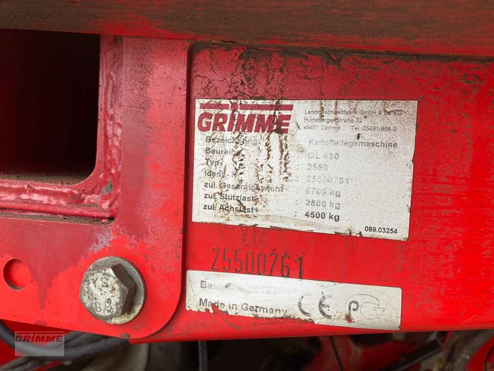 Kartoffellegemaschine typu Grimme GL 430, Gebrauchtmaschine v Shrewsbury (Obrázek 8)