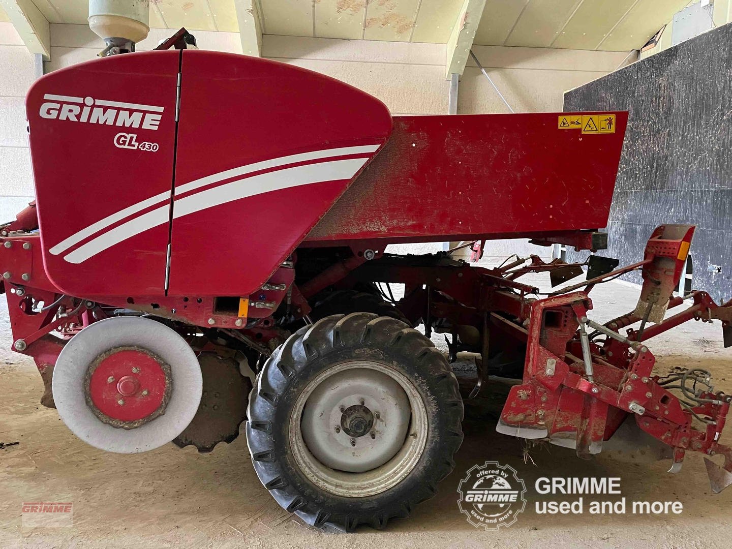 Kartoffellegemaschine typu Grimme GL 430, Gebrauchtmaschine w Hardifort (Zdjęcie 4)