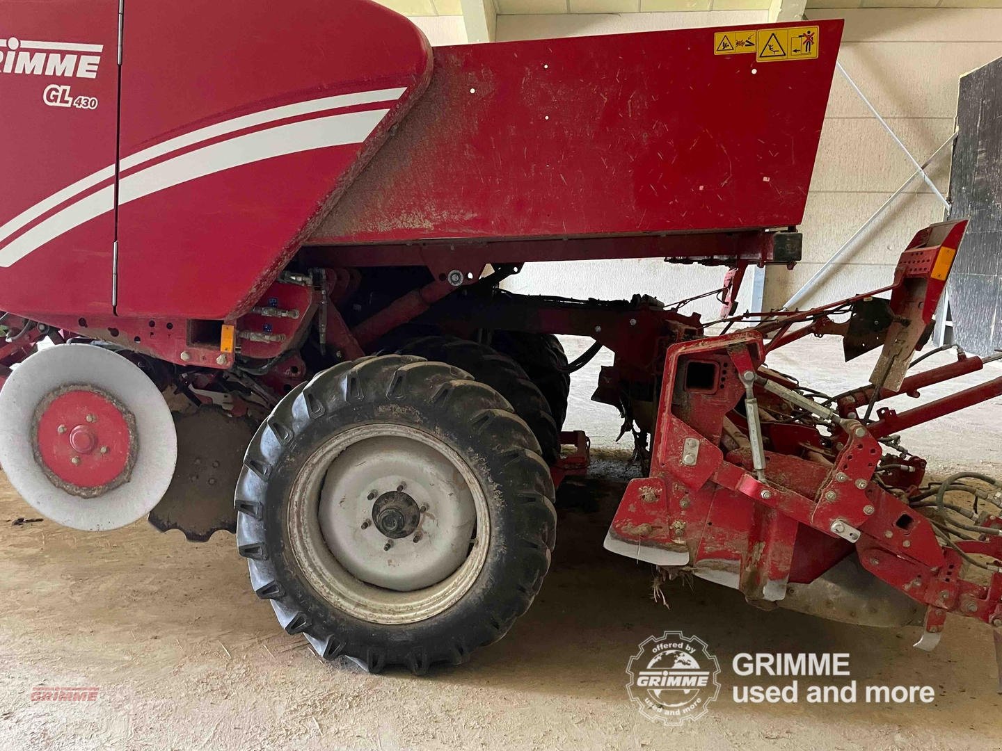 Kartoffellegemaschine za tip Grimme GL 430, Gebrauchtmaschine u Hardifort (Slika 8)