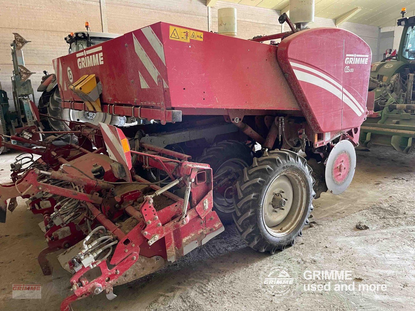 Kartoffellegemaschine typu Grimme GL 430, Gebrauchtmaschine w Hardifort (Zdjęcie 1)