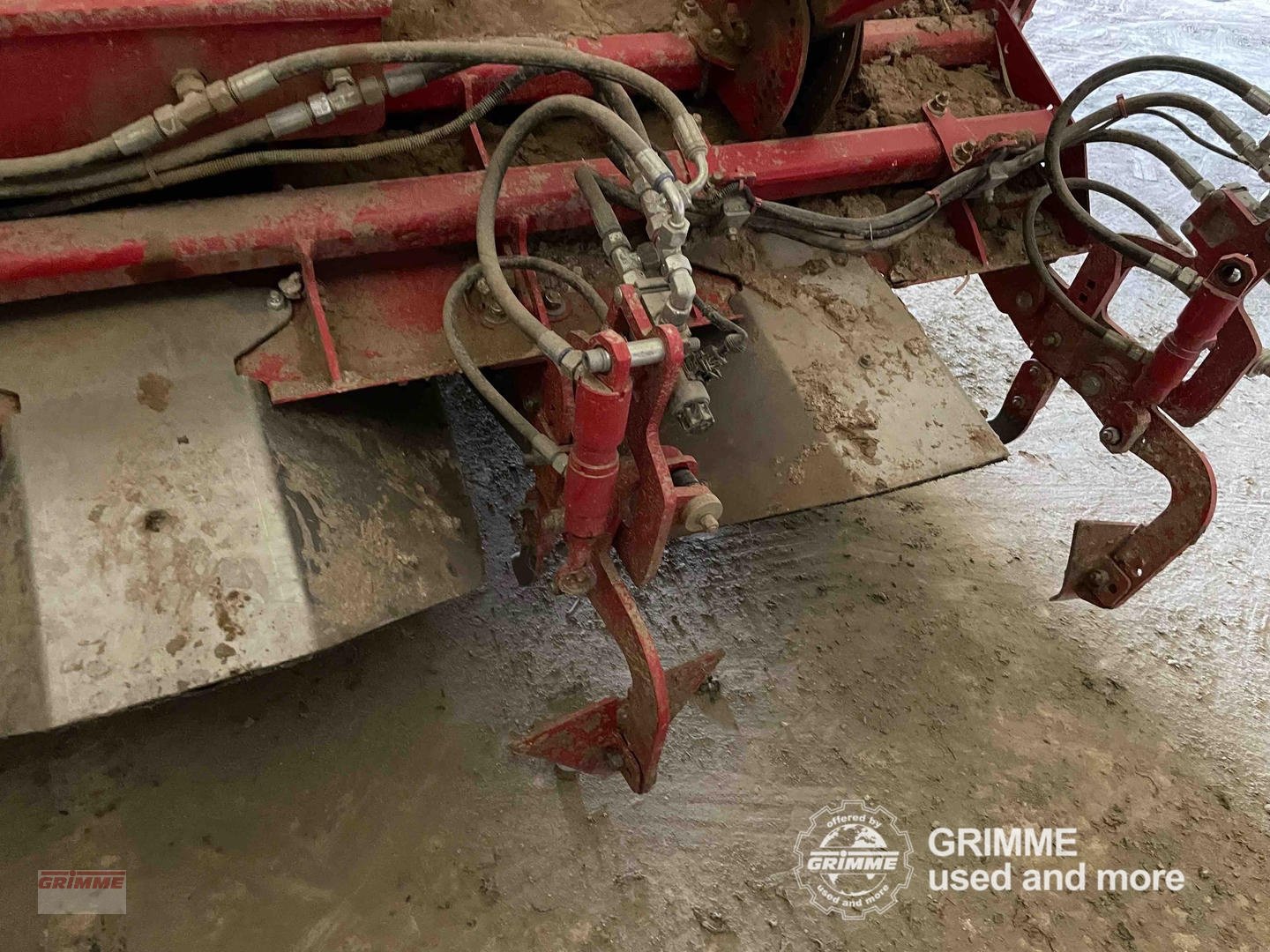 Kartoffellegemaschine of the type Grimme GL 430, Gebrauchtmaschine in Hardifort (Picture 10)