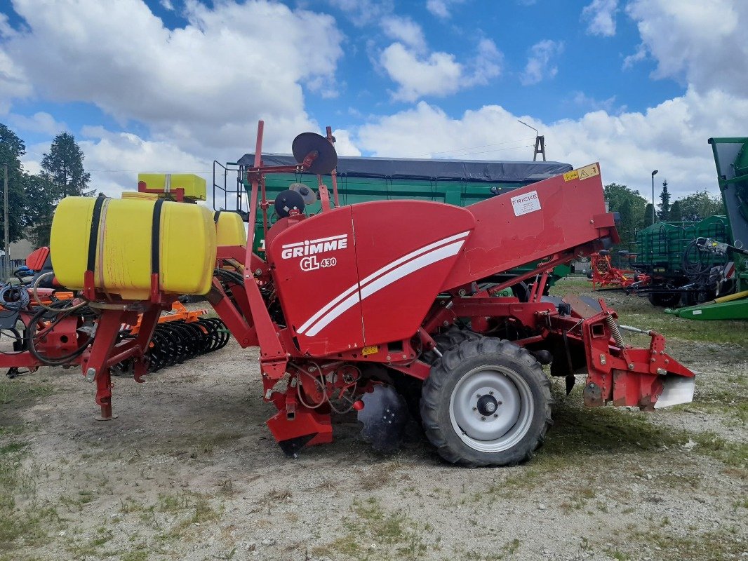 Kartoffellegemaschine of the type Grimme GL 430, Gebrauchtmaschine in Mrągowo (Picture 1)