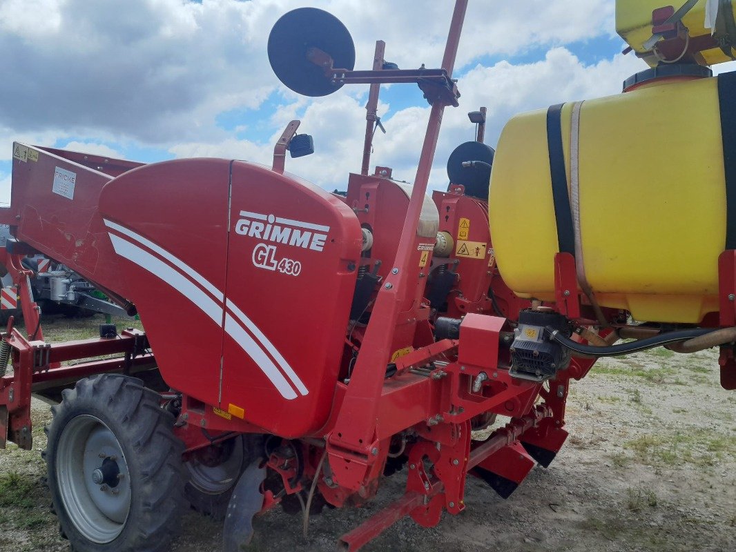 Kartoffellegemaschine tip Grimme GL 430, Gebrauchtmaschine in Mrągowo (Poză 3)