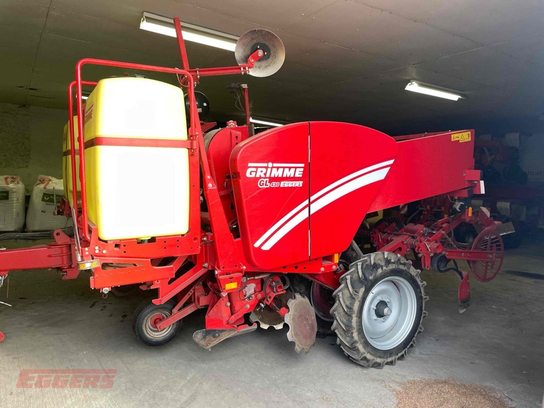 Kartoffellegemaschine of the type Grimme GL 430, Gebrauchtmaschine in Suhlendorf (Picture 1)