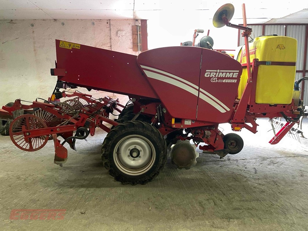 Kartoffellegemaschine of the type Grimme GL 430, Gebrauchtmaschine in Suhlendorf (Picture 10)