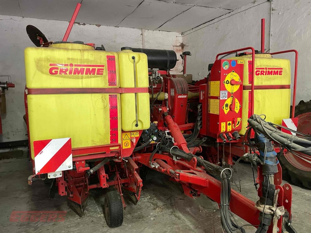 Kartoffellegemaschine Türe ait Grimme GL 430, Gebrauchtmaschine içinde Suhlendorf (resim 2)