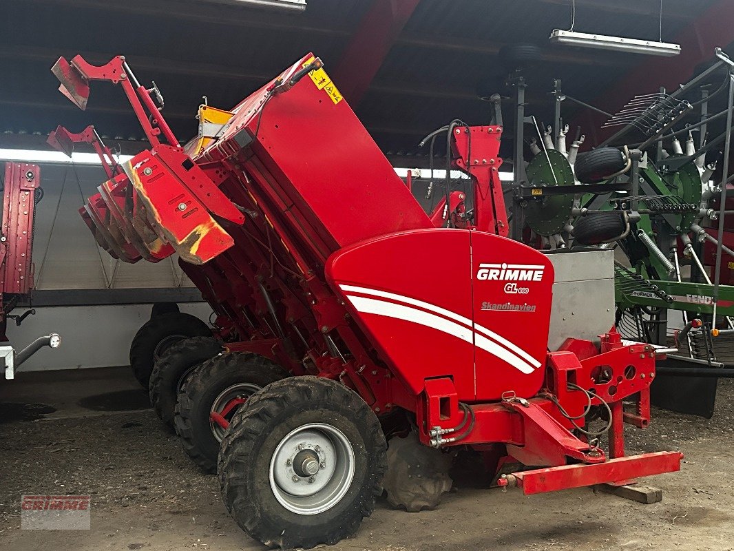 Kartoffellegemaschine tip Grimme GL-660, Gebrauchtmaschine in Rødkærsbro (Poză 2)