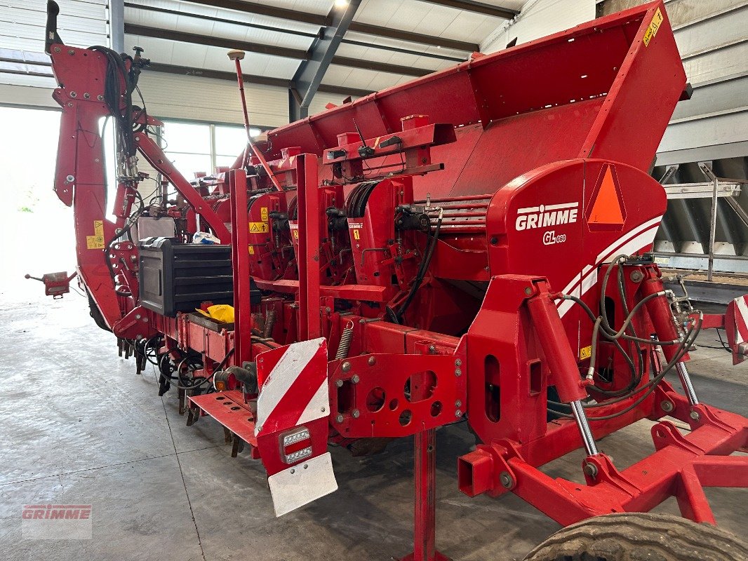 Kartoffellegemaschine typu Grimme GL-660, Neumaschine v Rødkærsbro (Obrázok 1)