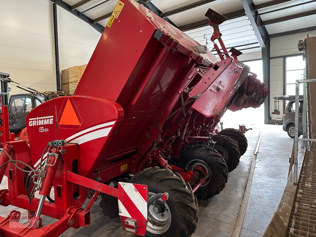 Kartoffellegemaschine des Typs Grimme GL-660, Neumaschine in Rødkærsbro (Bild 3)