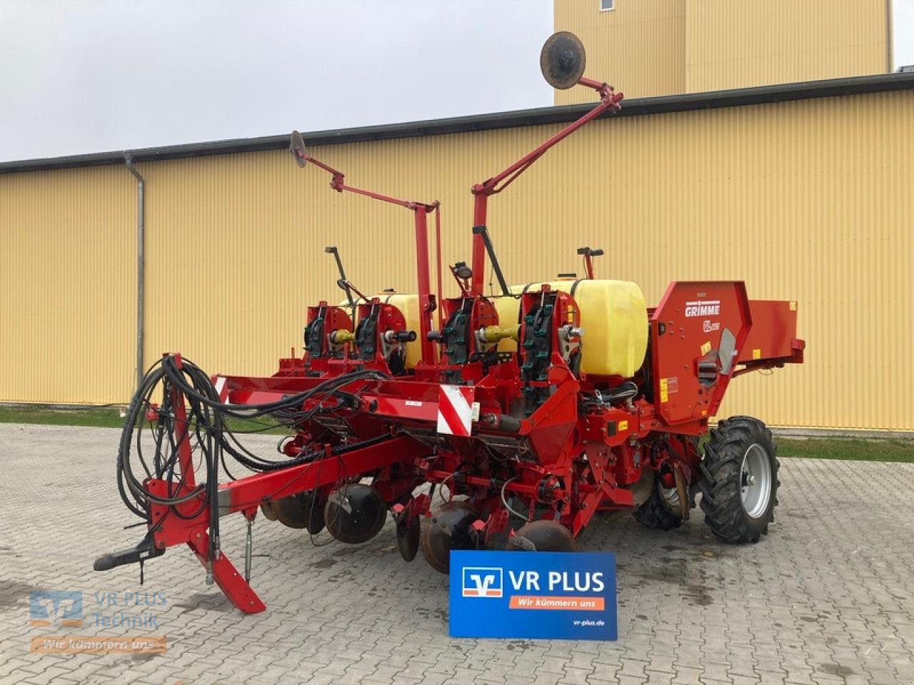 Kartoffellegemaschine za tip Grimme GL 840 T, Gebrauchtmaschine u Osterburg (Slika 1)