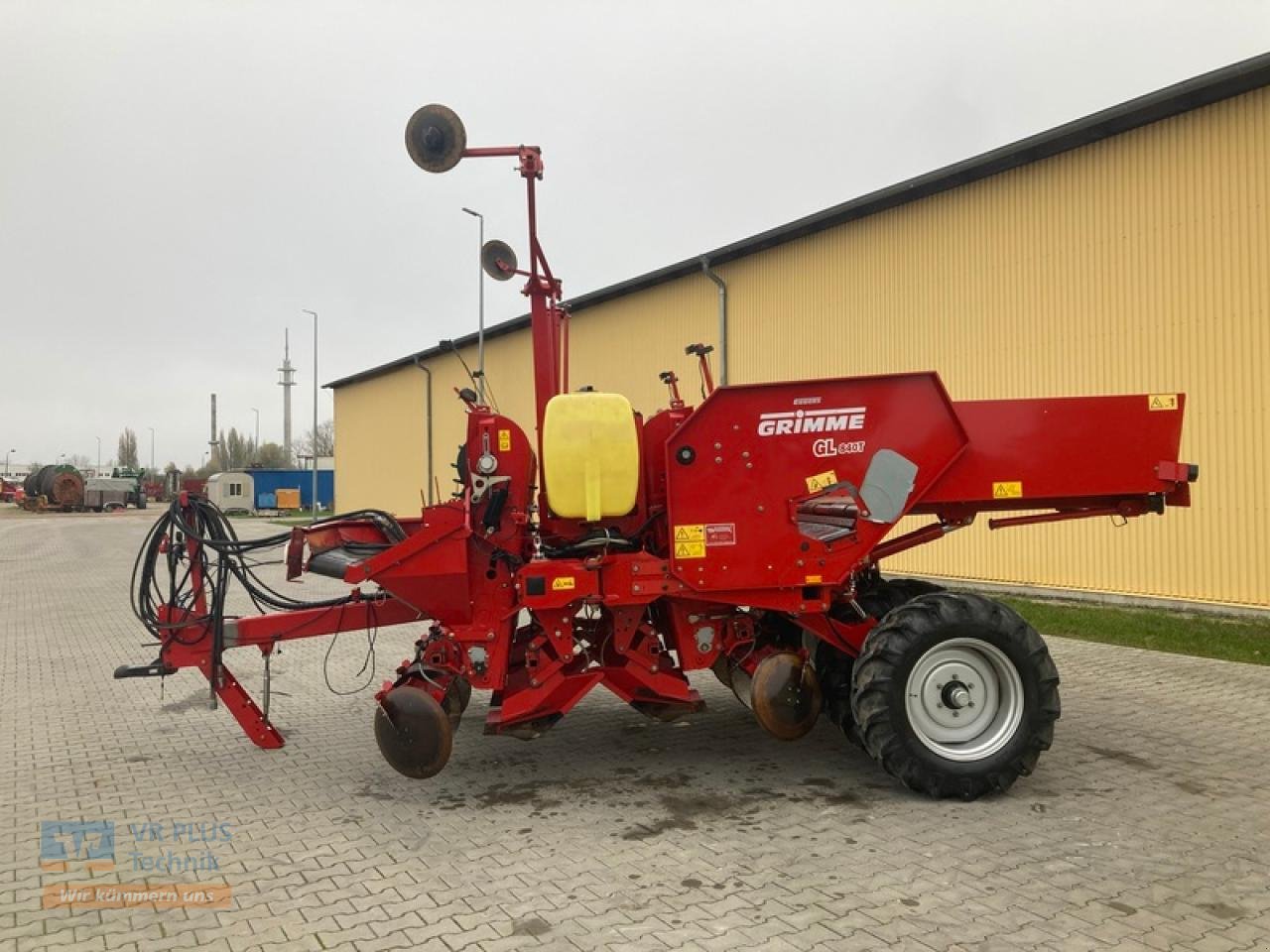 Kartoffellegemaschine za tip Grimme GL 840 T, Gebrauchtmaschine u Osterburg (Slika 2)