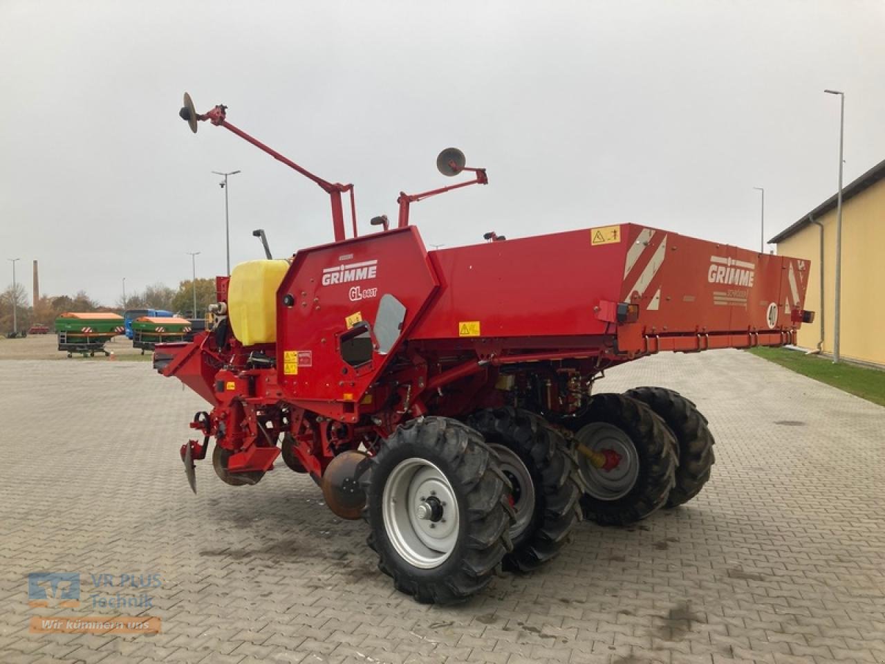 Kartoffellegemaschine za tip Grimme GL 840 T, Gebrauchtmaschine u Osterburg (Slika 3)