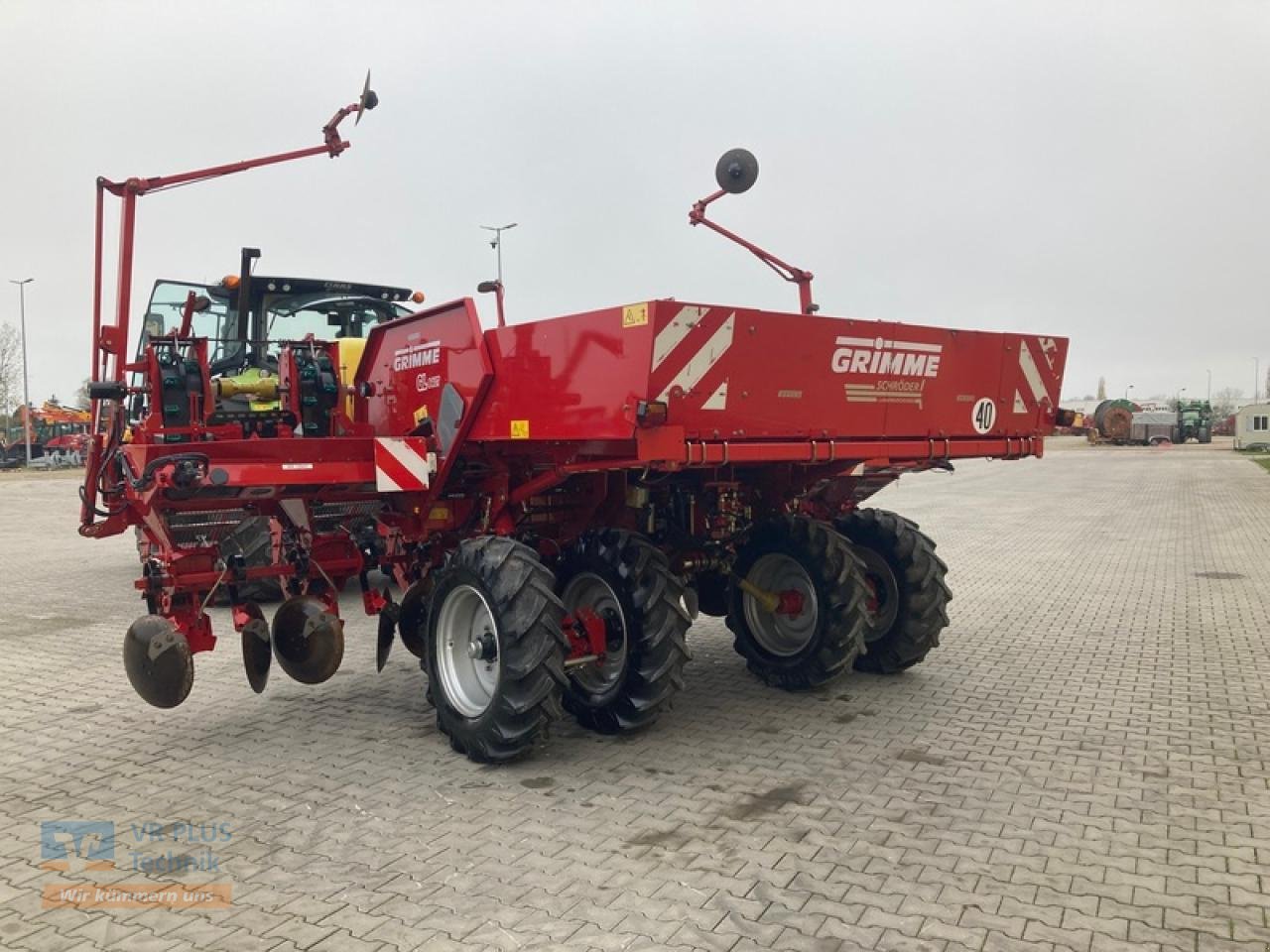 Kartoffellegemaschine za tip Grimme GL 840 T, Gebrauchtmaschine u Osterburg (Slika 5)