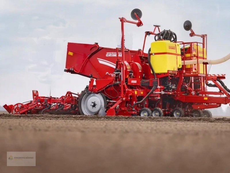 Kartoffellegemaschine от тип Grimme GL 860 Compacta-GIT, Neumaschine в Uelsen