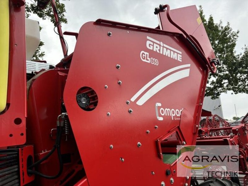 Kartoffellegemaschine typu Grimme GL 860 COMPACTA, Gebrauchtmaschine w Meppen-Versen (Zdjęcie 13)