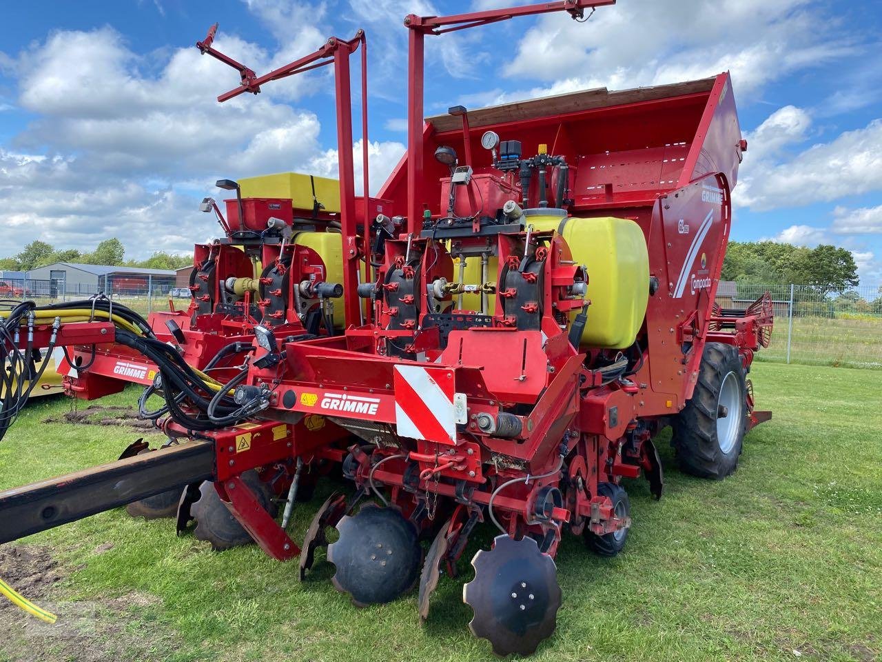 Kartoffellegemaschine typu Grimme GL 860 Compacta, Gebrauchtmaschine v Twist - Rühlerfeld (Obrázok 1)