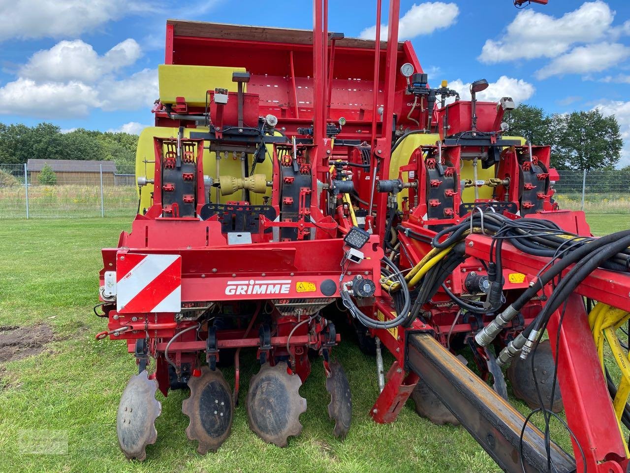 Kartoffellegemaschine del tipo Grimme GL 860 Compacta, Gebrauchtmaschine en Twist - Rühlerfeld (Imagen 2)