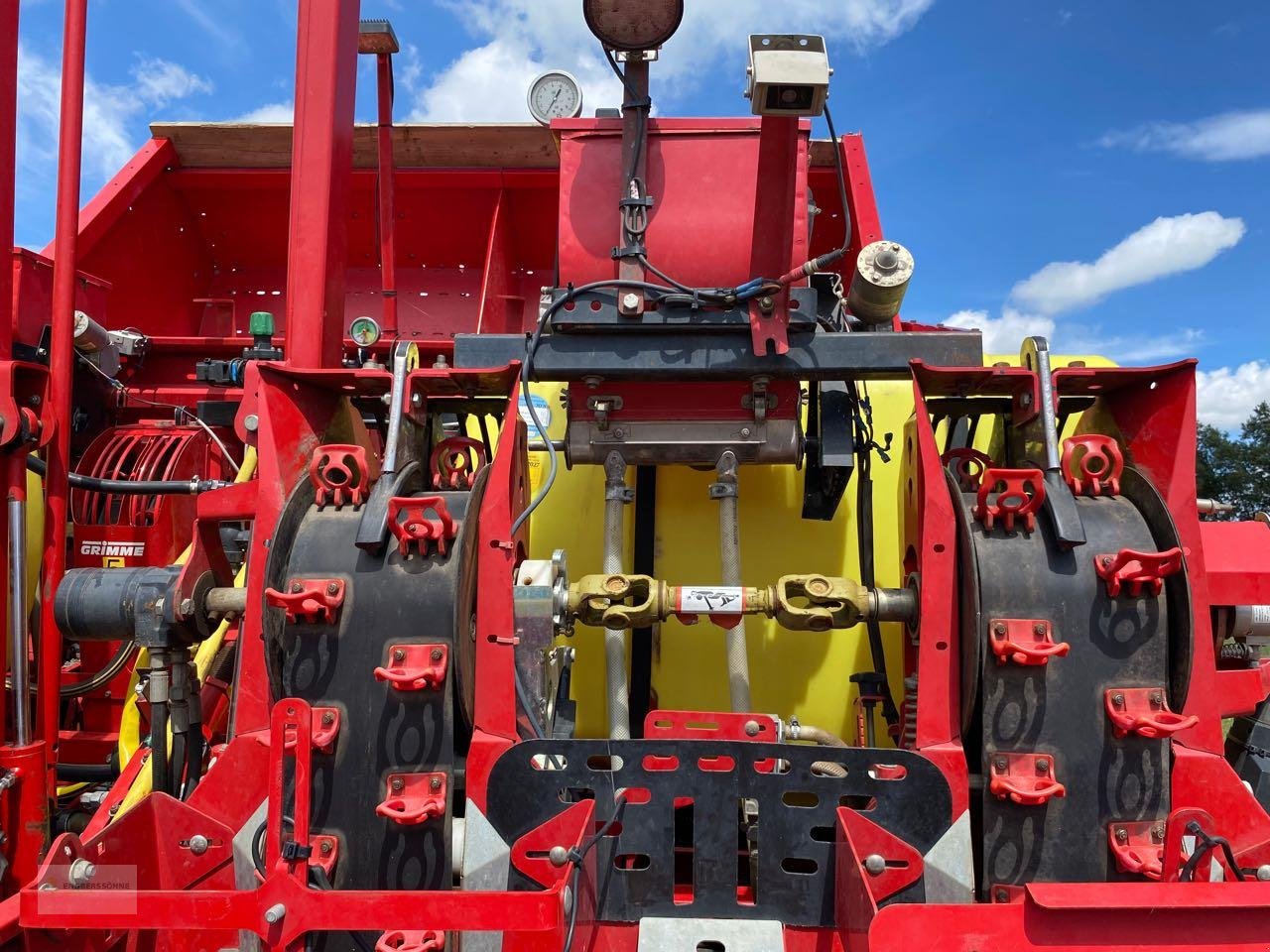 Kartoffellegemaschine des Typs Grimme GL 860 Compacta, Gebrauchtmaschine in Twist - Rühlerfeld (Bild 4)