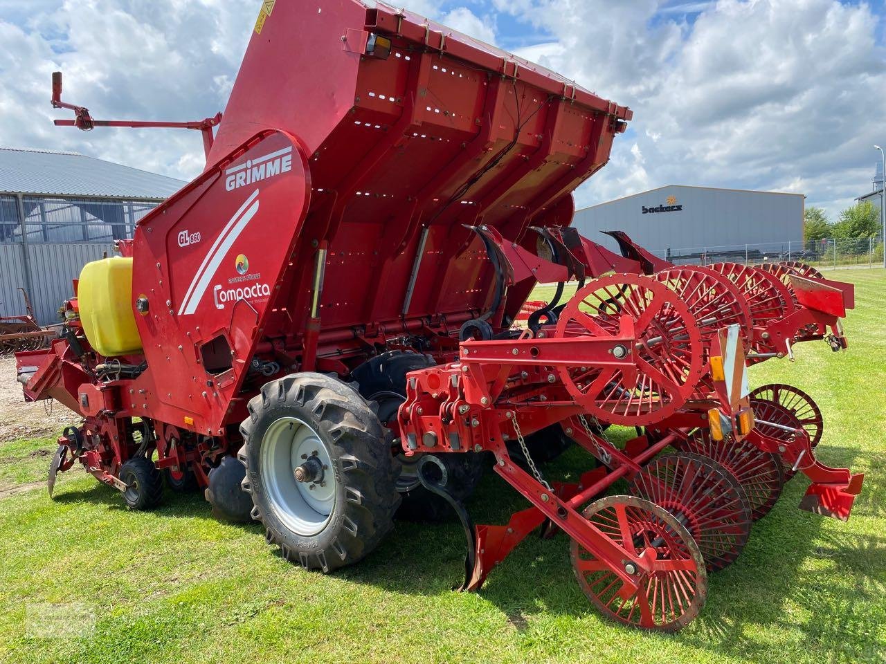 Kartoffellegemaschine typu Grimme GL 860 Compacta, Gebrauchtmaschine v Twist - Rühlerfeld (Obrázek 5)