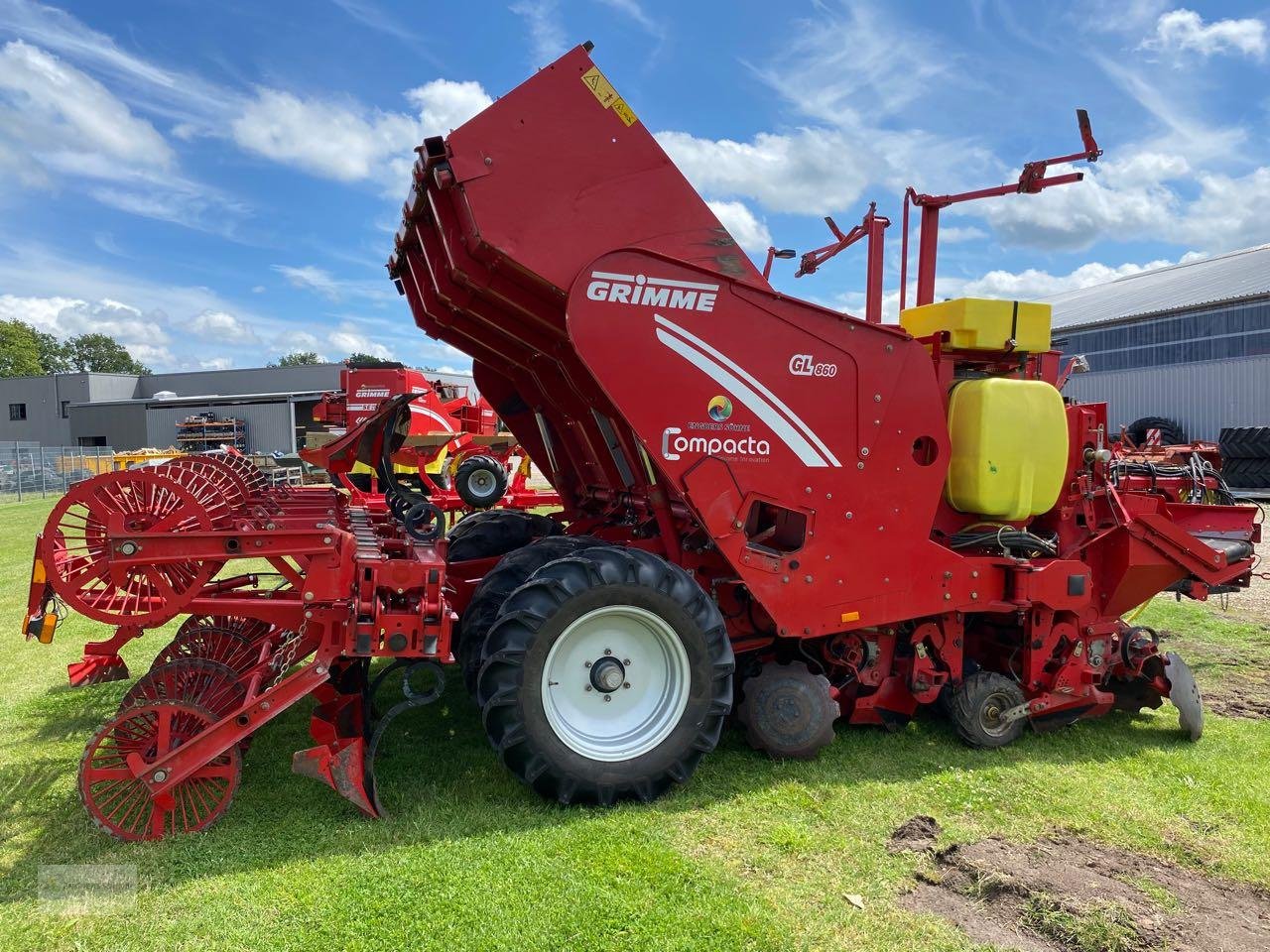 Kartoffellegemaschine van het type Grimme GL 860 Compacta, Gebrauchtmaschine in Twist - Rühlerfeld (Foto 8)