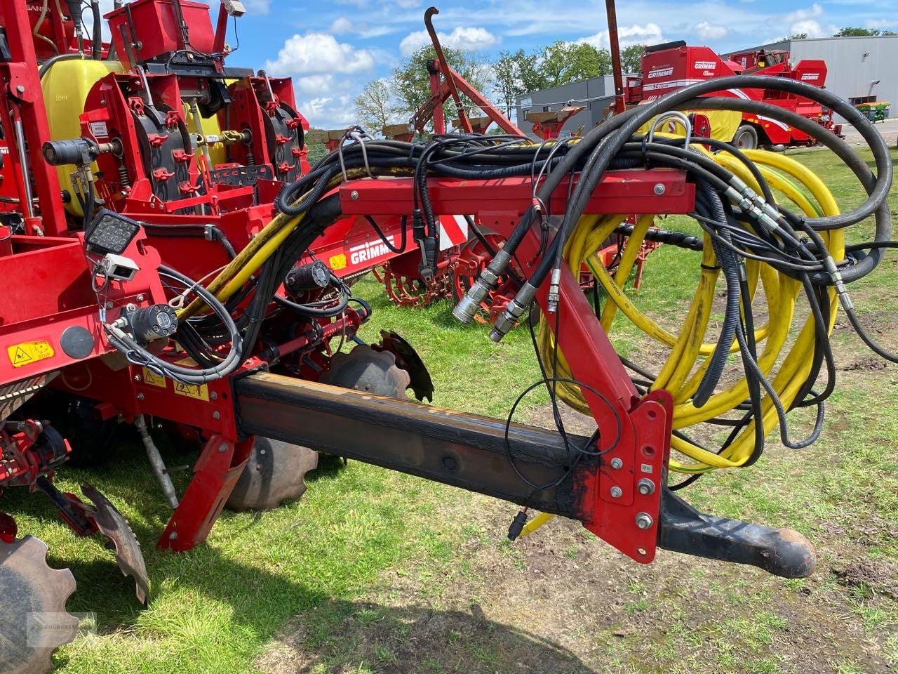 Kartoffellegemaschine typu Grimme GL 860 Compacta, Gebrauchtmaschine w Twist - Rühlerfeld (Zdjęcie 13)