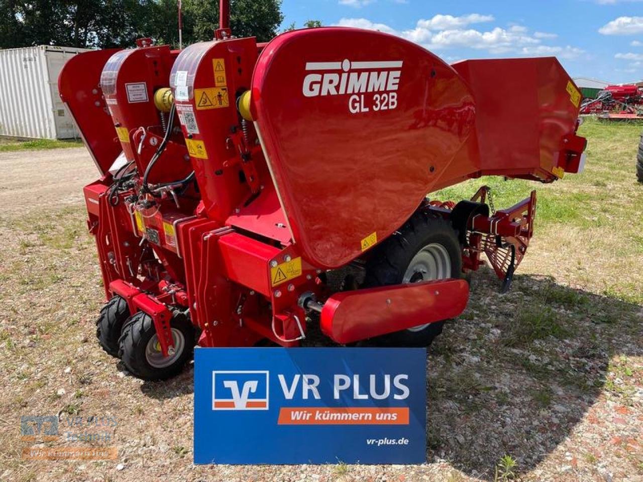 Kartoffellegemaschine za tip Grimme GL32B, Neumaschine u Osterburg (Slika 1)