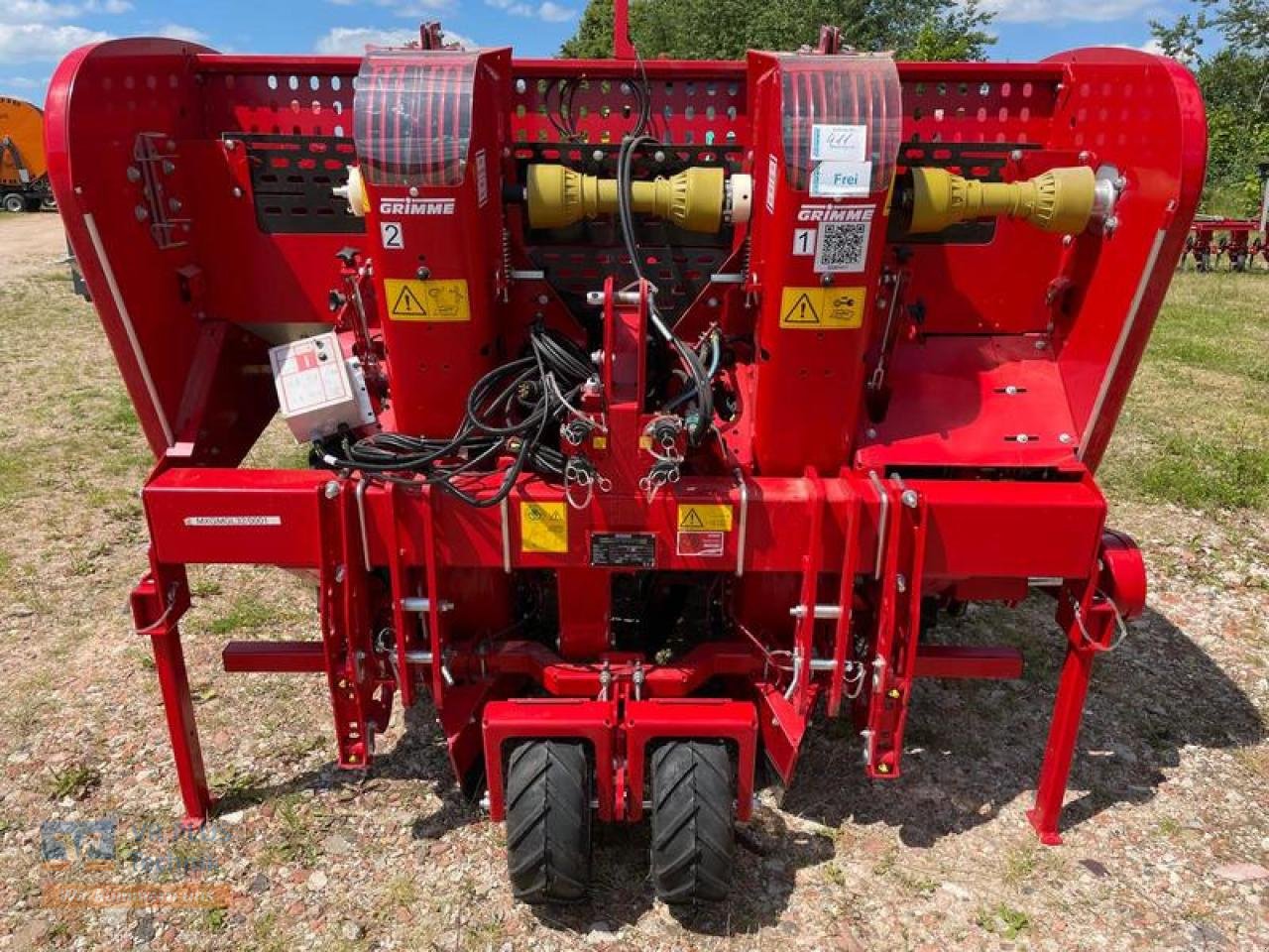 Kartoffellegemaschine du type Grimme GL32B, Neumaschine en Osterburg (Photo 2)