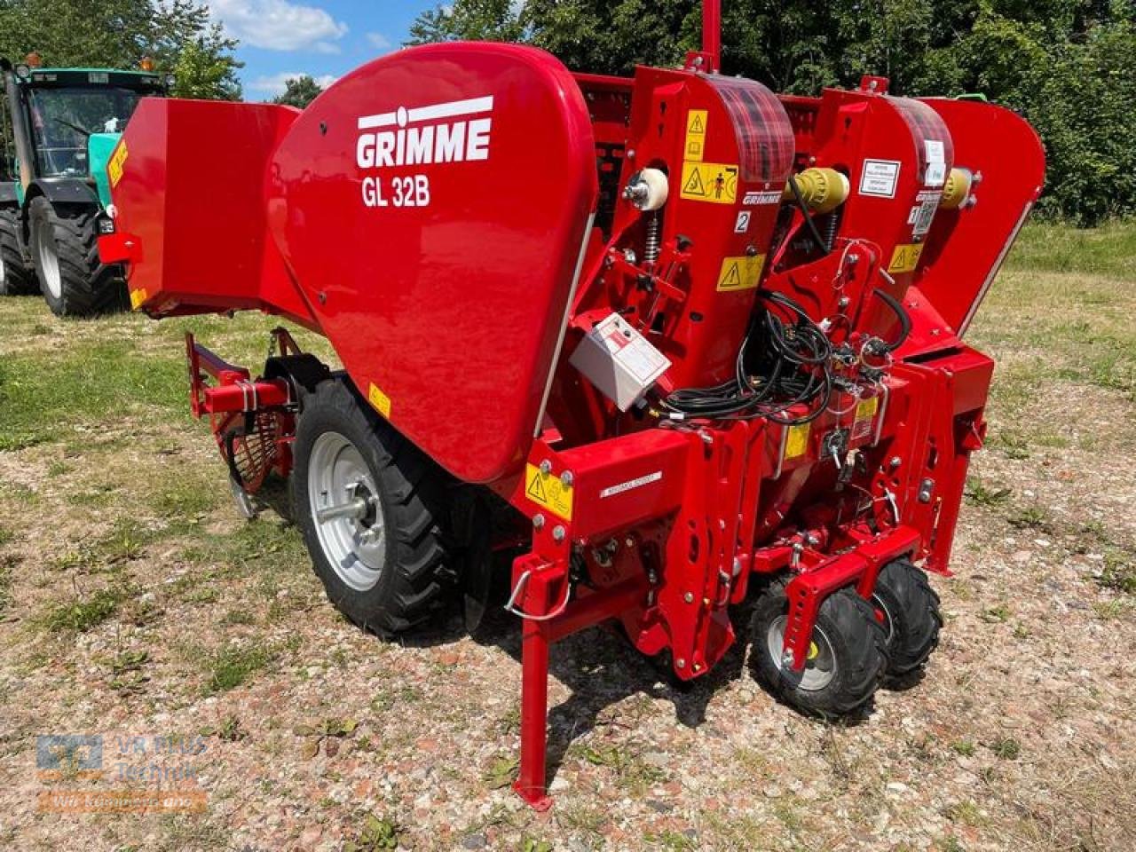 Kartoffellegemaschine του τύπου Grimme GL32B, Neumaschine σε Osterburg (Φωτογραφία 3)