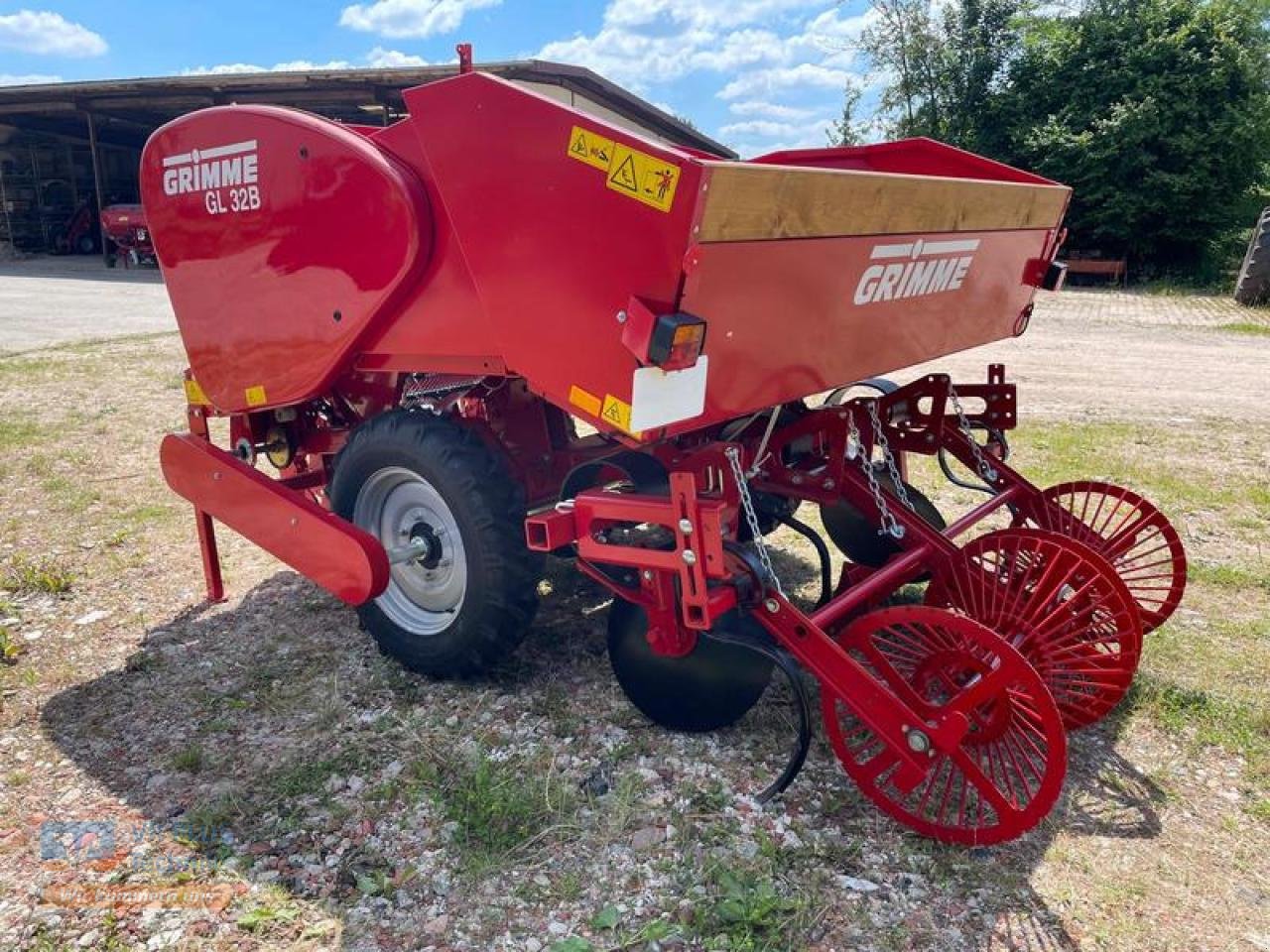 Kartoffellegemaschine za tip Grimme GL32B, Neumaschine u Osterburg (Slika 4)