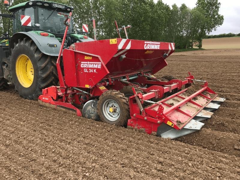 Kartoffellegemaschine van het type Grimme GL34 F, Gebrauchtmaschine in ESCAUDOEUVRES (Foto 1)