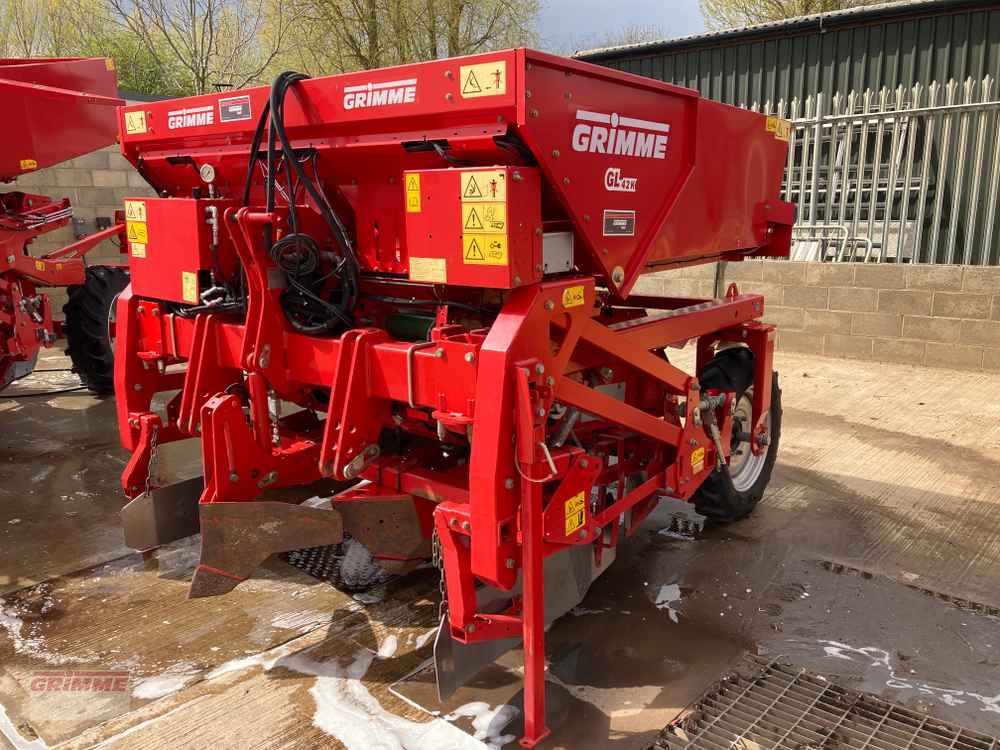 Kartoffellegemaschine του τύπου Grimme GL42k, Gebrauchtmaschine σε York (Φωτογραφία 1)