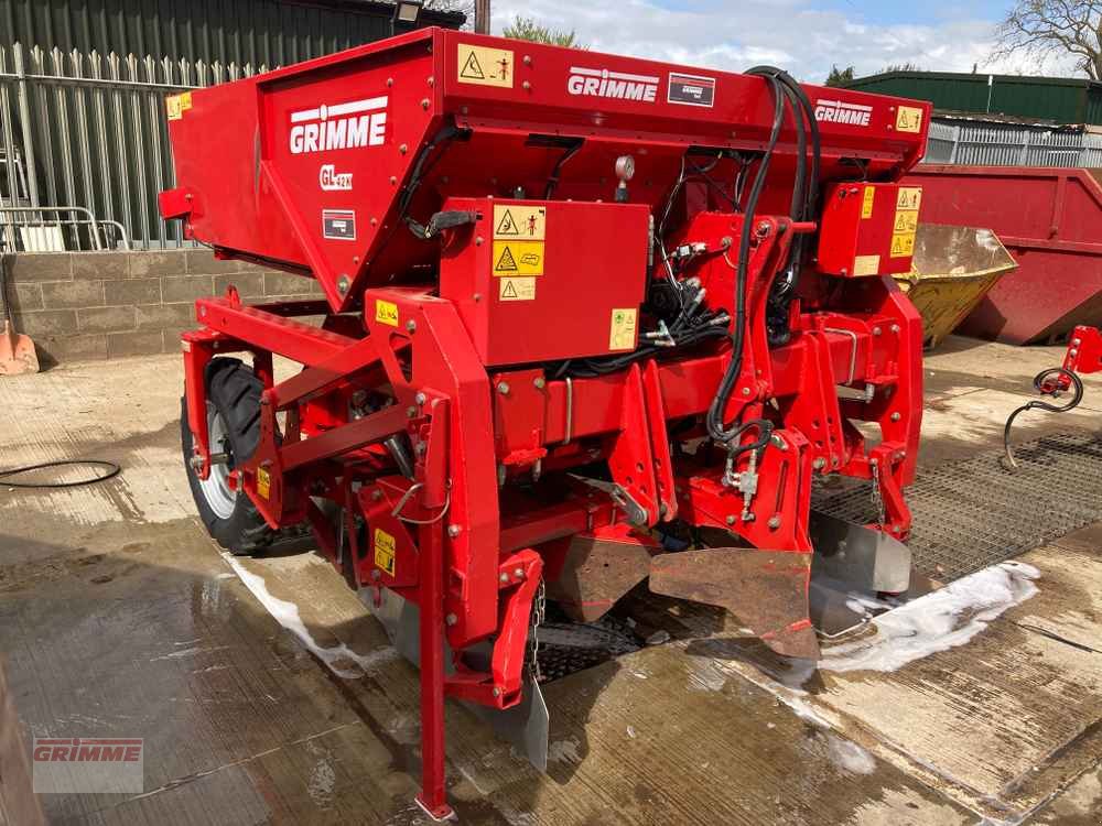 Kartoffellegemaschine typu Grimme GL42k, Gebrauchtmaschine w York (Zdjęcie 2)