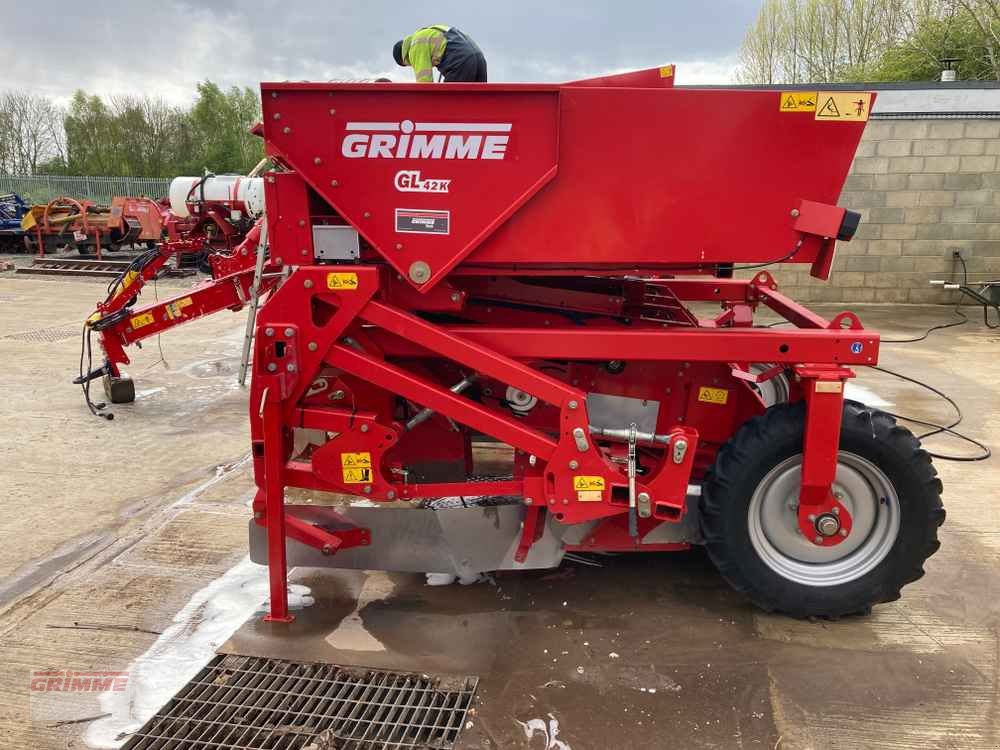 Kartoffellegemaschine typu Grimme GL42k, Gebrauchtmaschine w York (Zdjęcie 10)