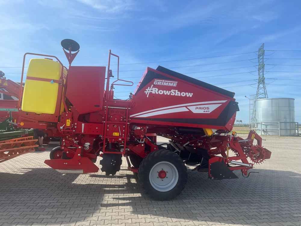 Kartoffellegemaschine du type Grimme PRIOS, Gebrauchtmaschine en Domaniów (Photo 3)