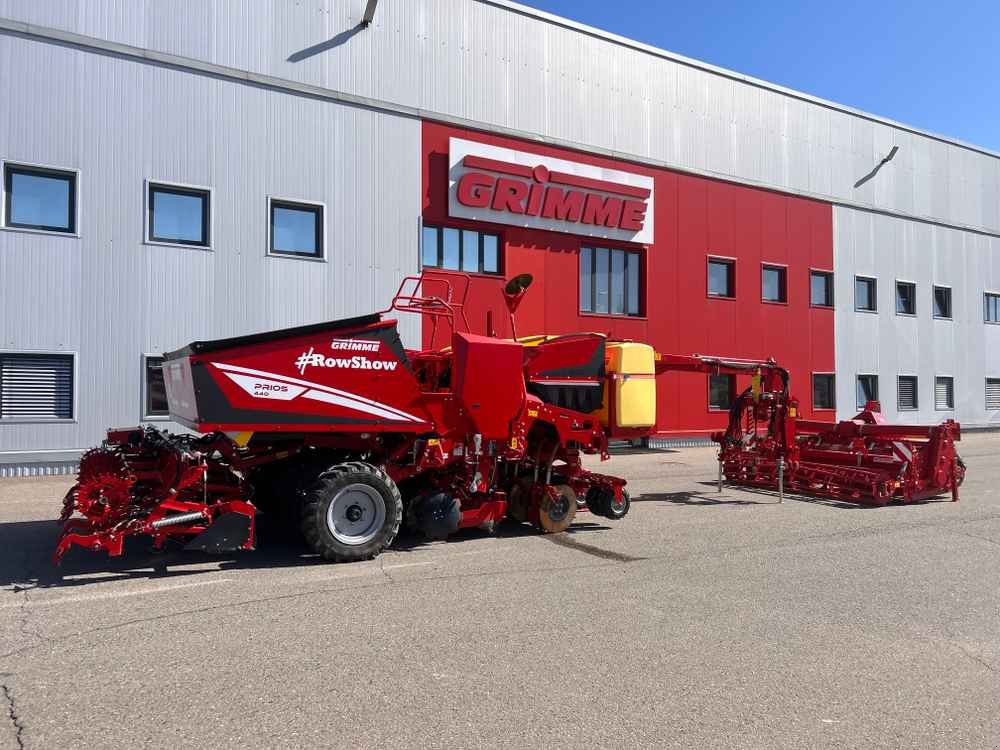 Kartoffellegemaschine des Typs Grimme PRIOS, Gebrauchtmaschine in Detchino (Bild 1)