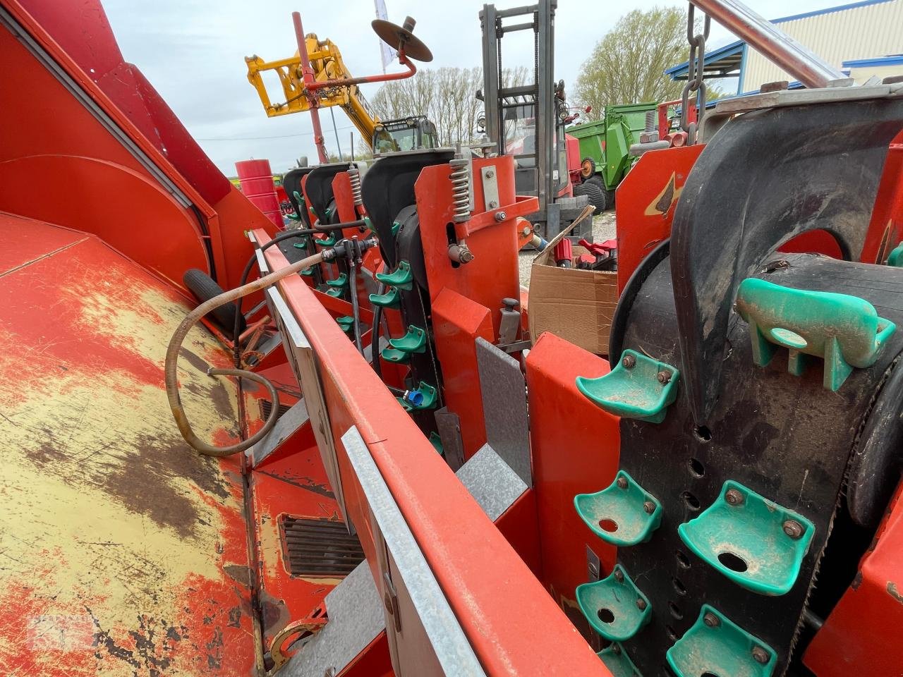 Kartoffellegemaschine van het type Grimme VL 20 KL Z, Gebrauchtmaschine in Pragsdorf (Foto 8)