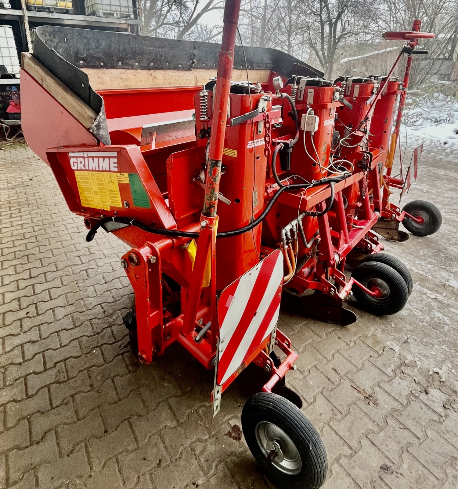 Kartoffellegemaschine типа Grimme VL 20 KL, Gebrauchtmaschine в Barbing (Фотография 1)