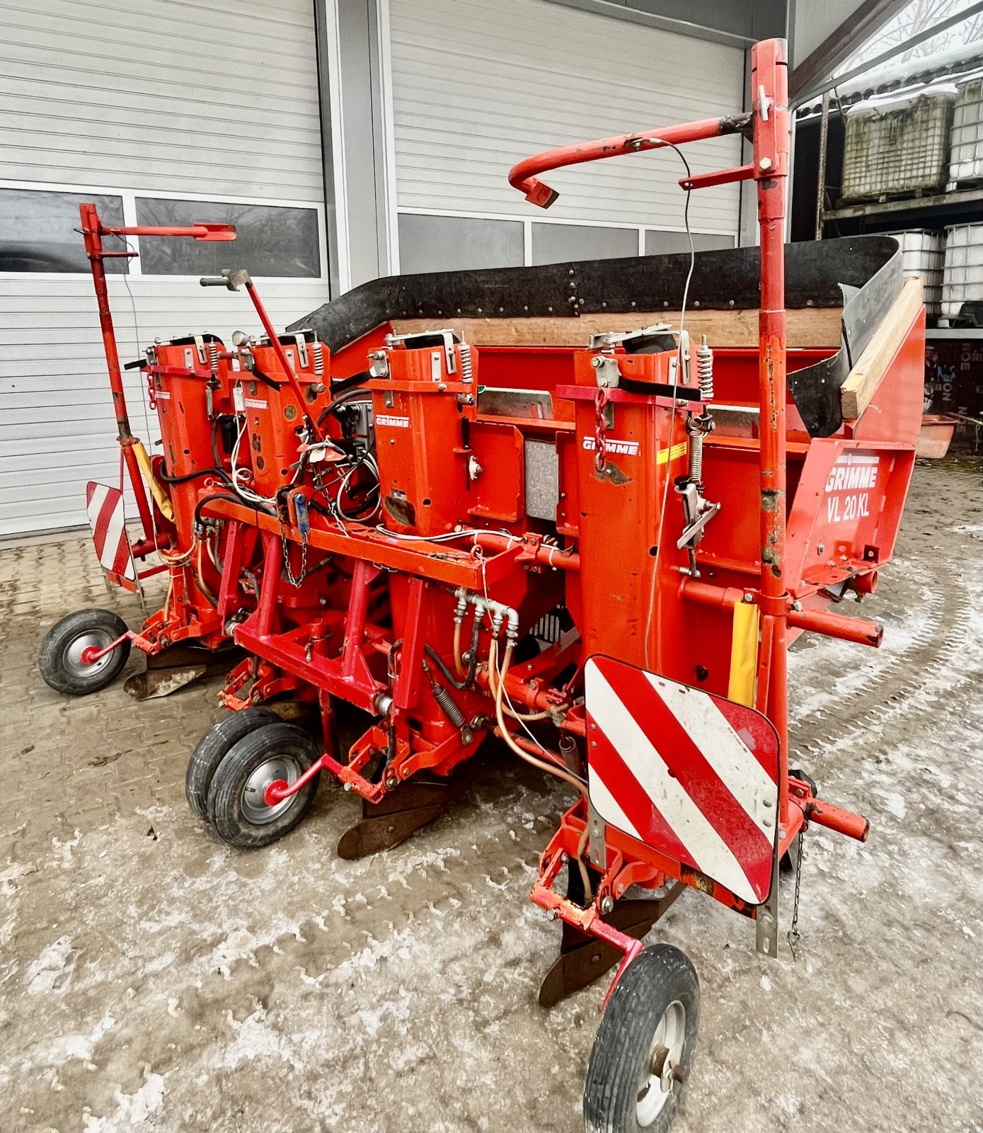 Kartoffellegemaschine типа Grimme VL 20 KL, Gebrauchtmaschine в Barbing (Фотография 2)