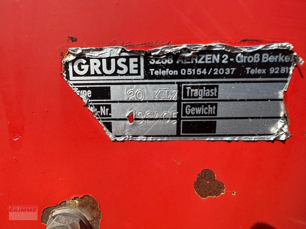 Kartoffellegemaschine za tip Gruse Gruse VL-20-KLZ, Gebrauchtmaschine u Rødkærsbro (Slika 17)