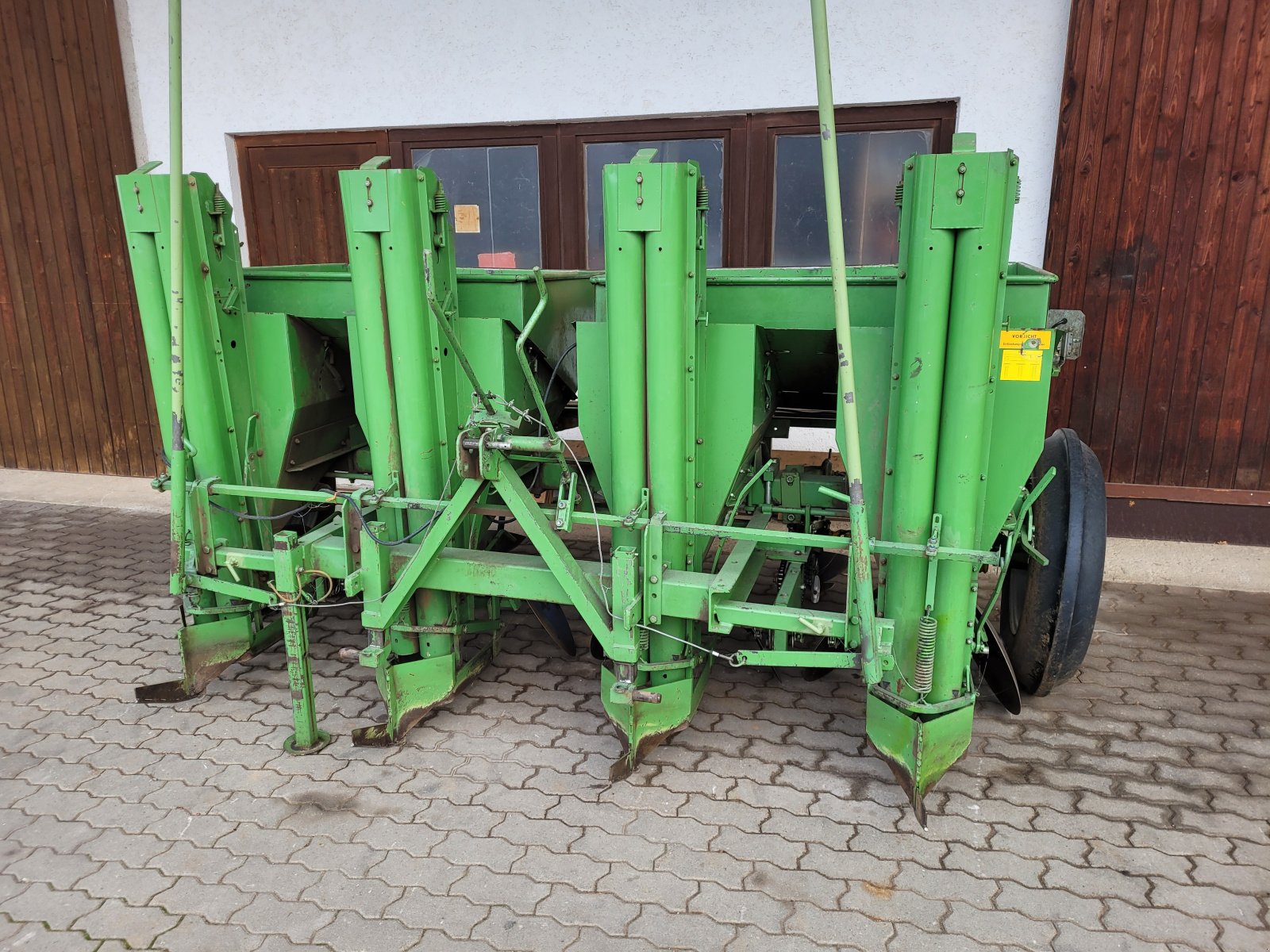 Kartoffellegemaschine типа Hassia GLK 4, Gebrauchtmaschine в Kirchheim (Фотография 3)